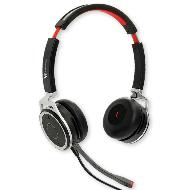 Профессиональная проводная USB-гарнитура VT X208-D USB VTx208-D USB